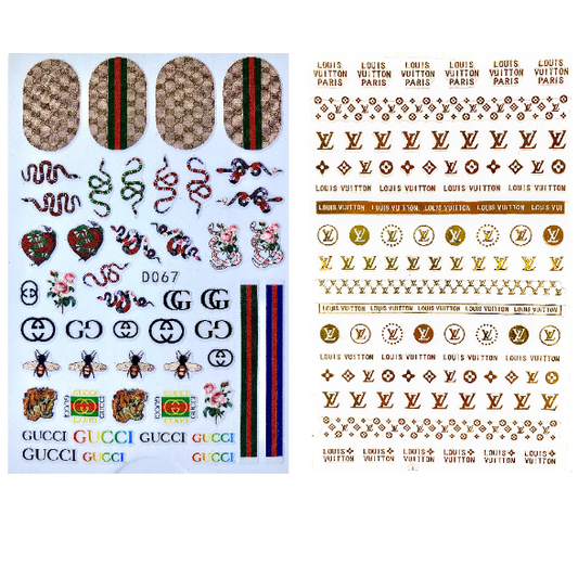 Luxury Nail Stickers